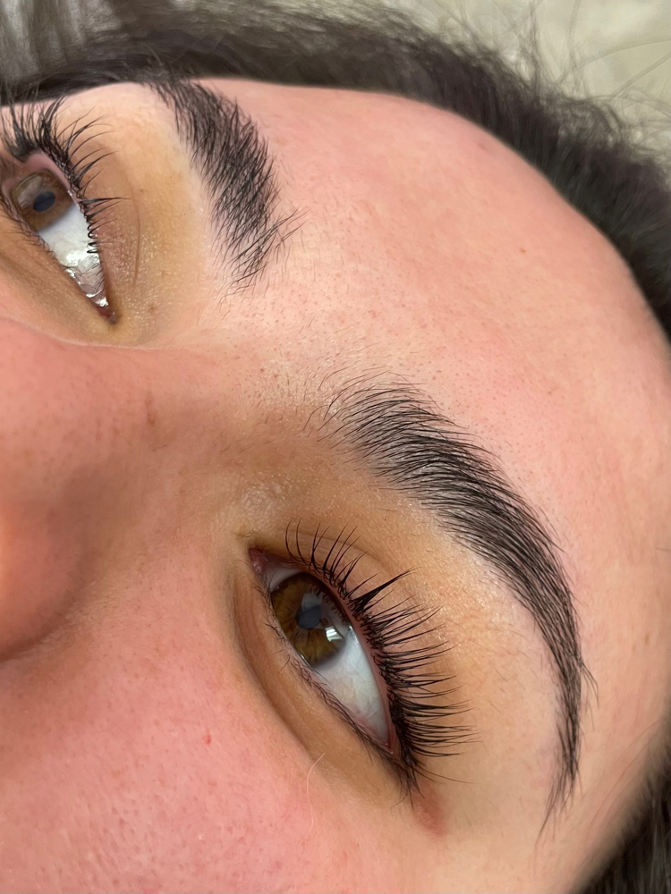 Korean Lash Lift + Tint
