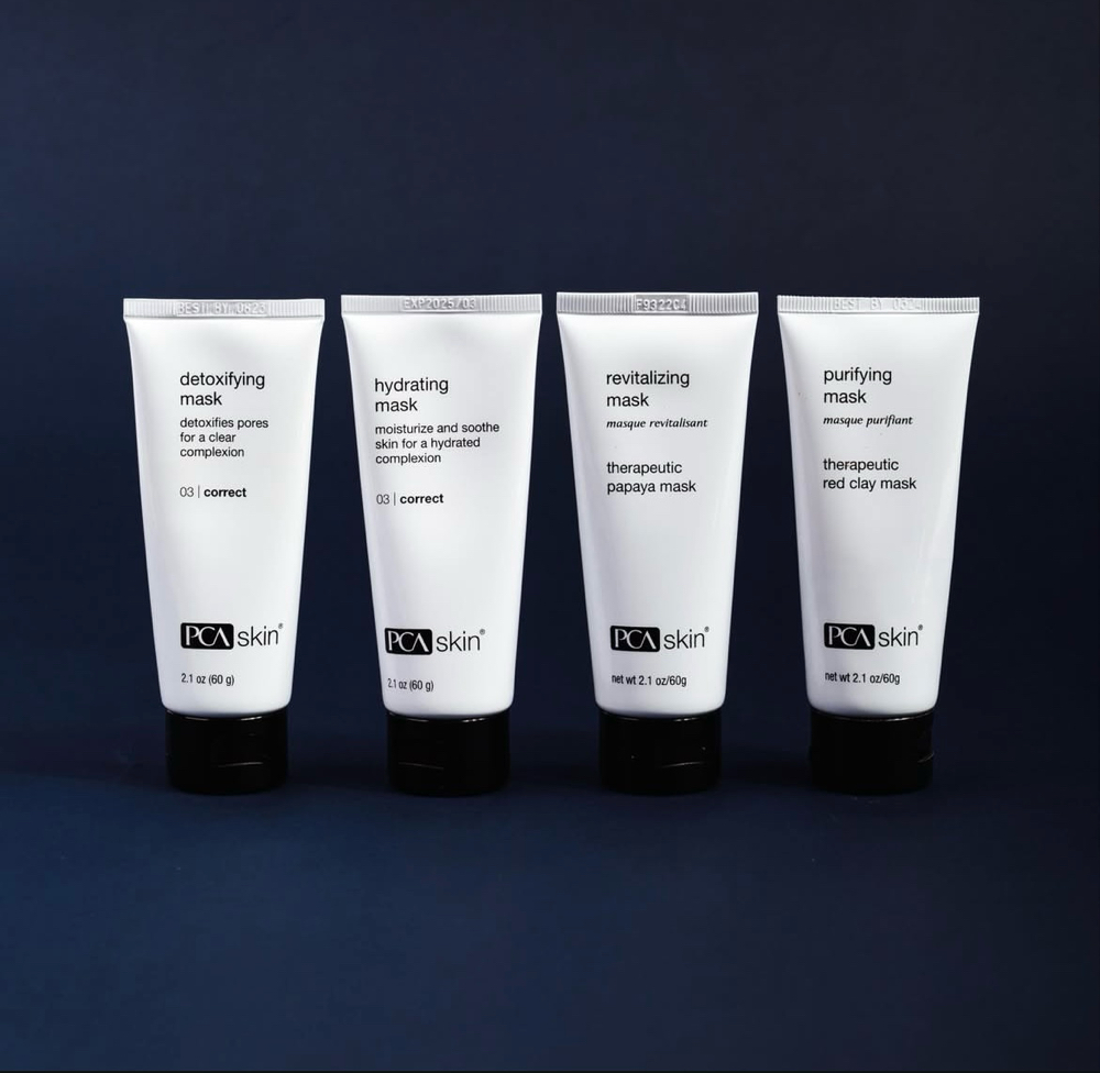 Therapeutic Facial Masks