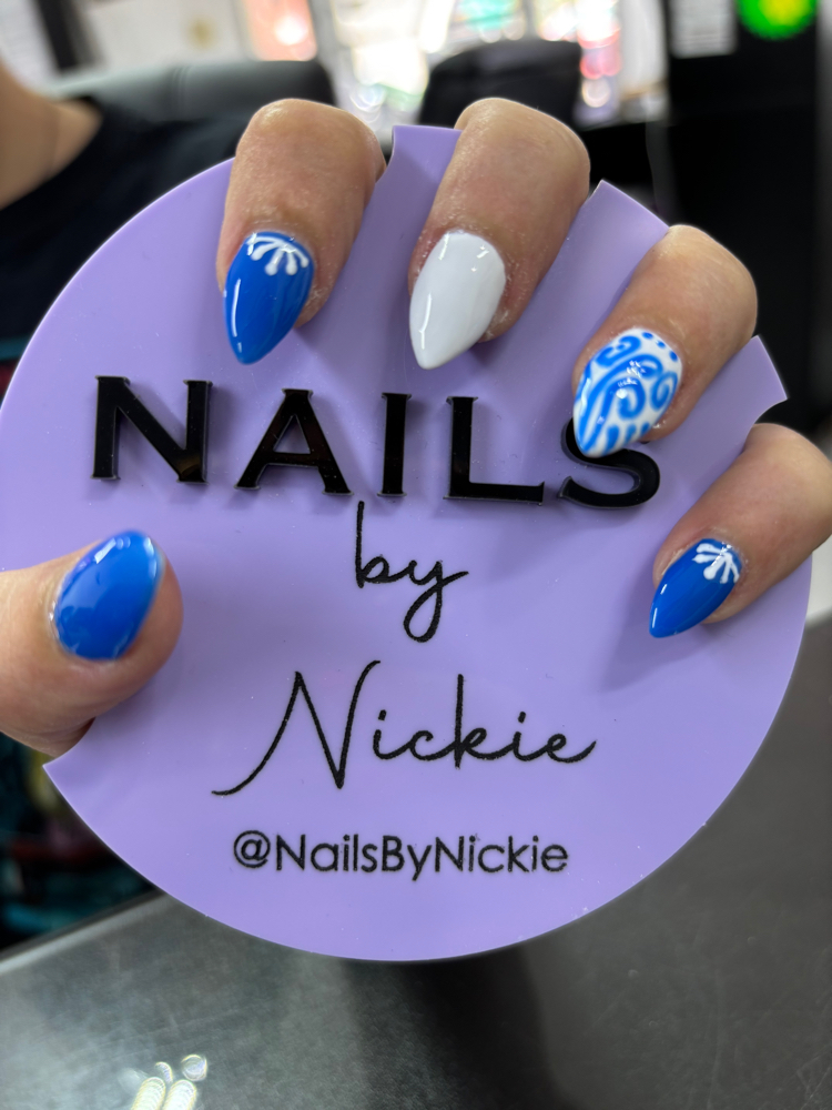 Nail Art (4 Nails) at Nails by Nickie in Pomeroy, OH