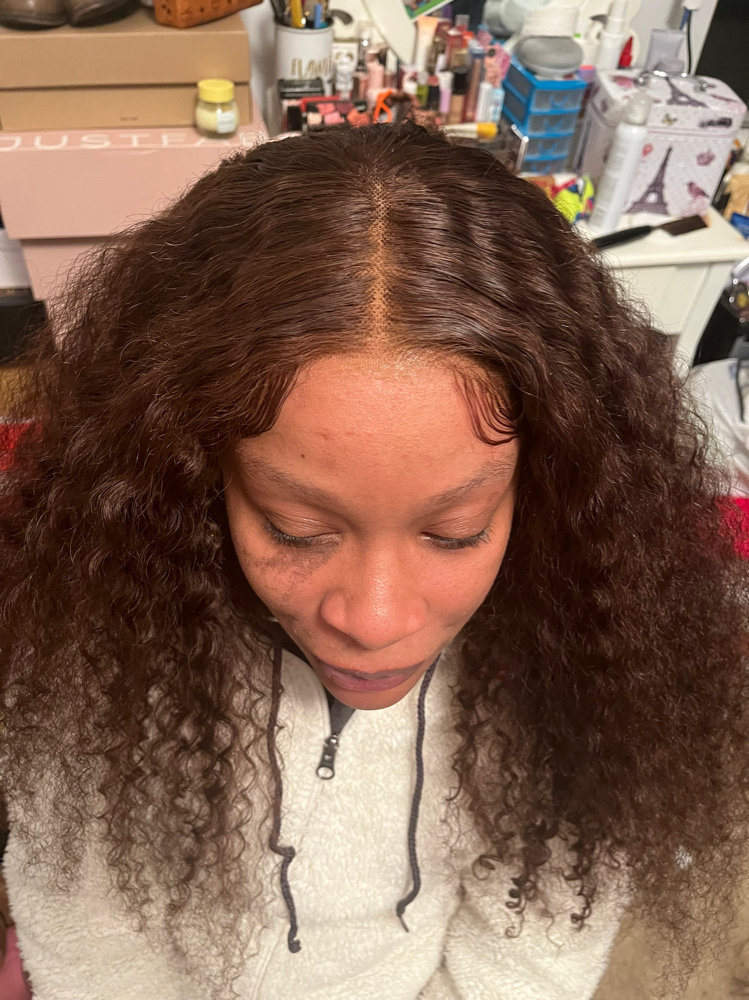 Closure Wig Install