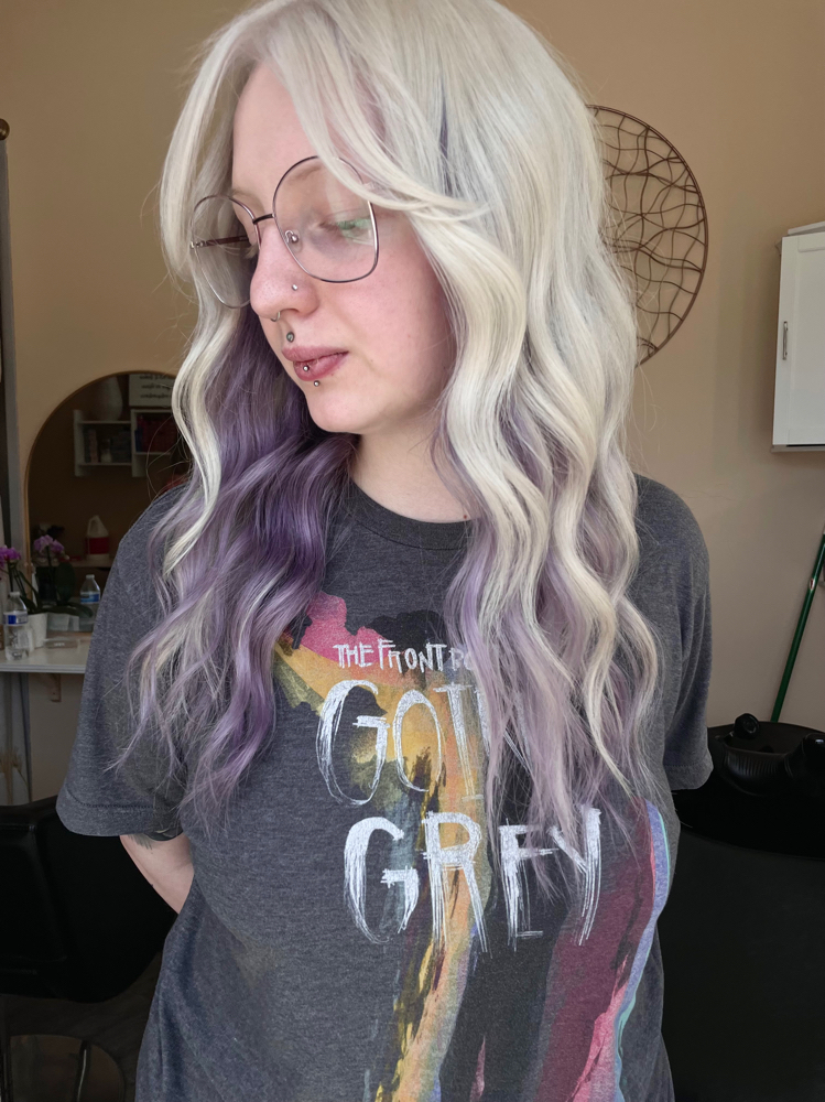 Blowdry With Hot Iron Finish at Messed Up Hair in Reno, NV