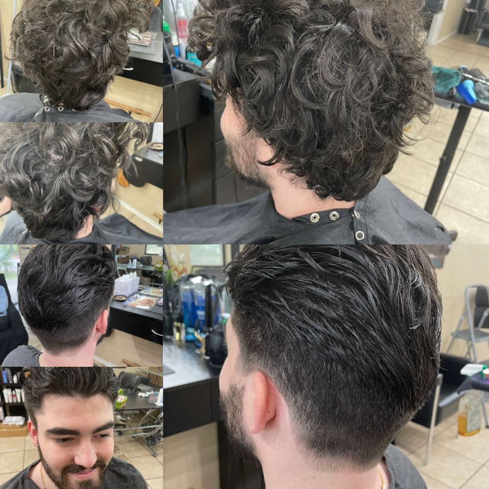 Mens Cut