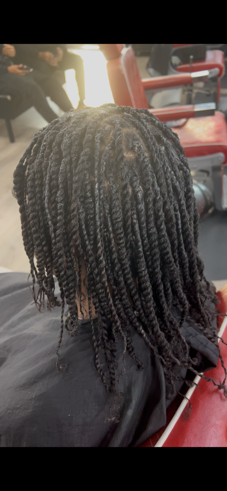 Women Two Strand Twist at KG Stylez N Cutz in Katy, TX