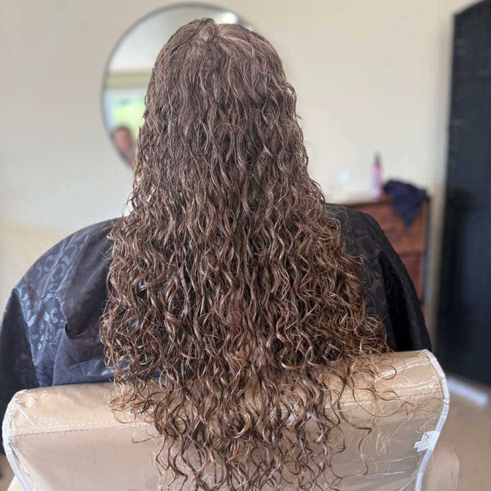 Perm ***varies by length at All About Me Beauty Bar in Labelle, FL