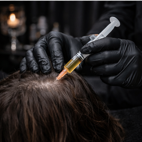 Hair Restoration at Black Lace & Pretty Face Aesthetics in Temecula, CA