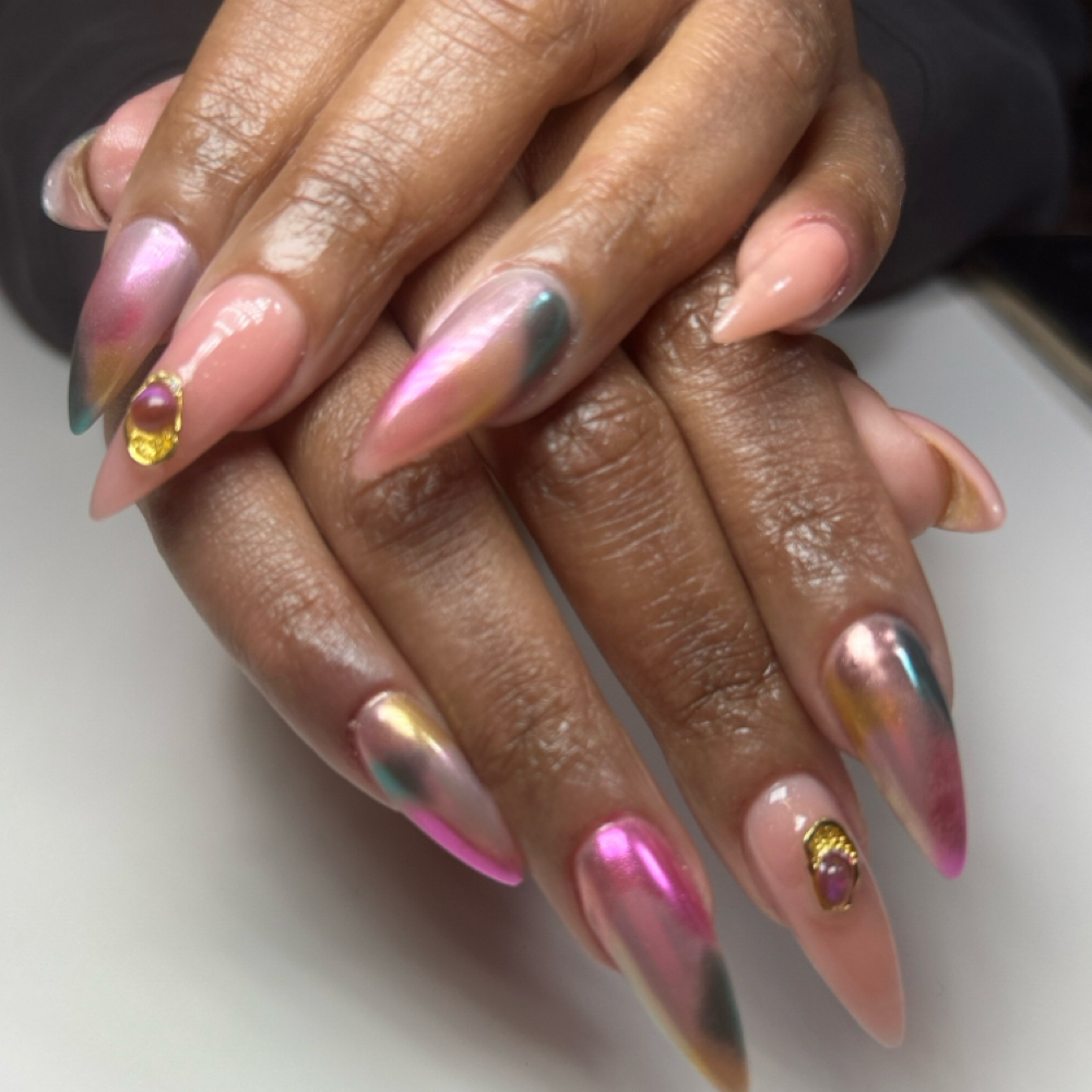 Let Me Upgrade You at Nail Issuez Nail Spa in Chicago, IL