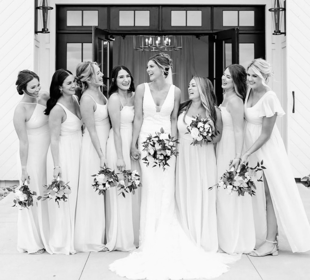 Bridal Party Makeup