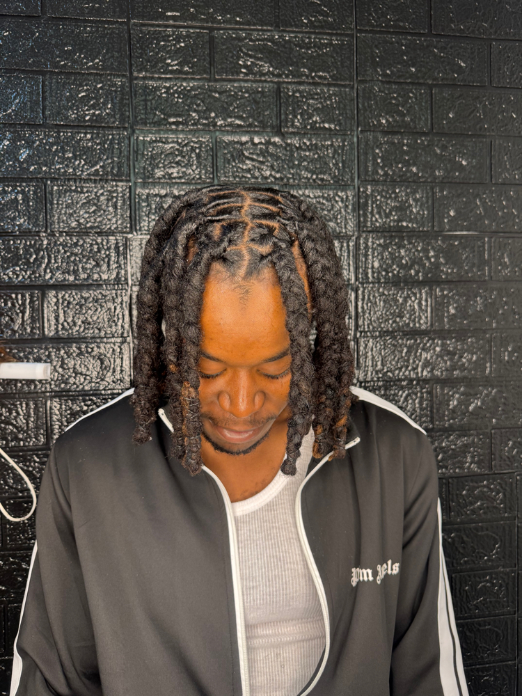 Retwist & Style (Any Plaits Style)