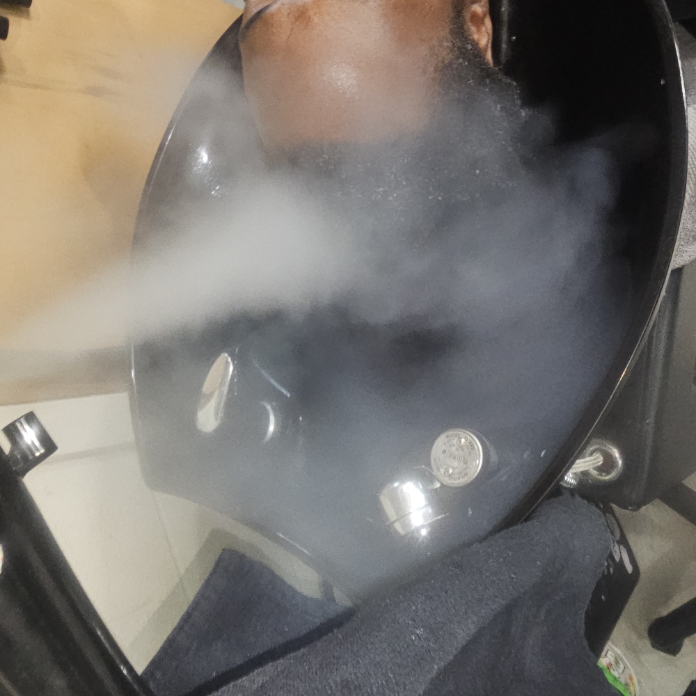 Wash, Condition, Steam & Blow Dry