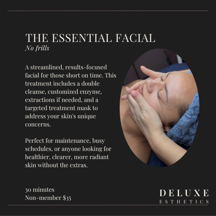 The Essential Facial at Deluxe Esthetics in St. Petersburg, FL