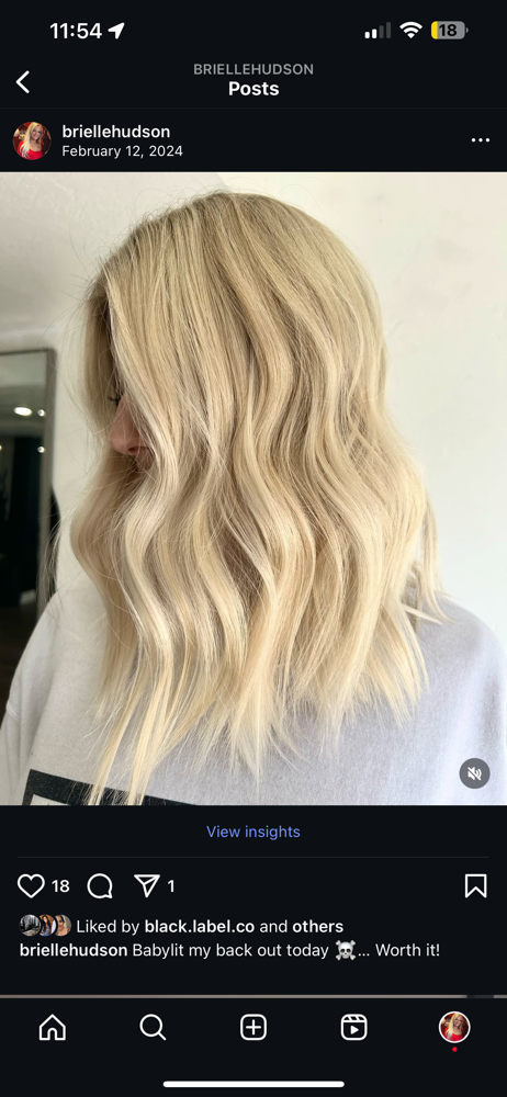 Womens Dry Cut