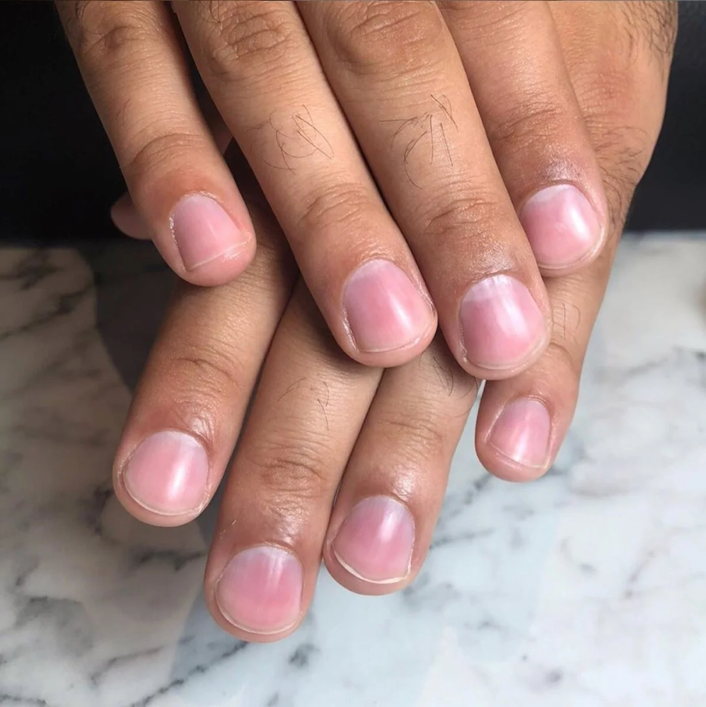 Basic Maintenance Mani (no polish) at Cloud 9 Nails LLC in Madison, OH