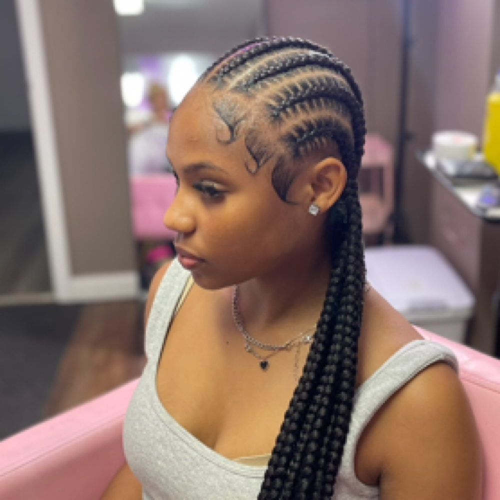 6-8 Stitch braids at A.Stylesz in Columbia, PA