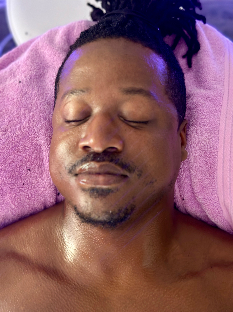 “Men Need Love Too” facial