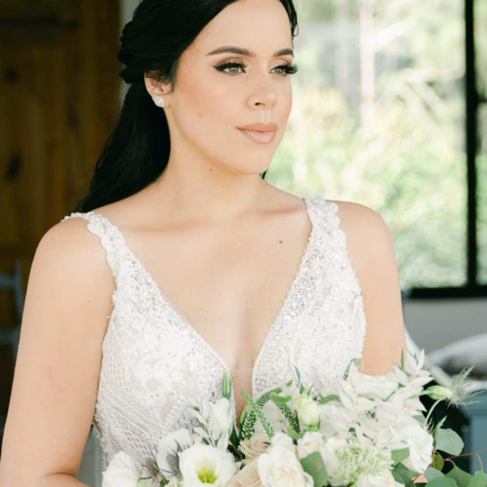 Bridal Trial at Keila Tineo Artistry in Carlstadt, NJ