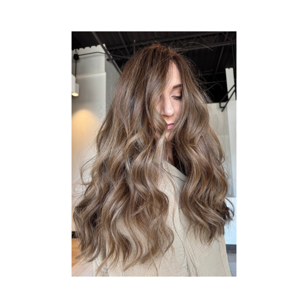 Partial Lived-In : Balayage