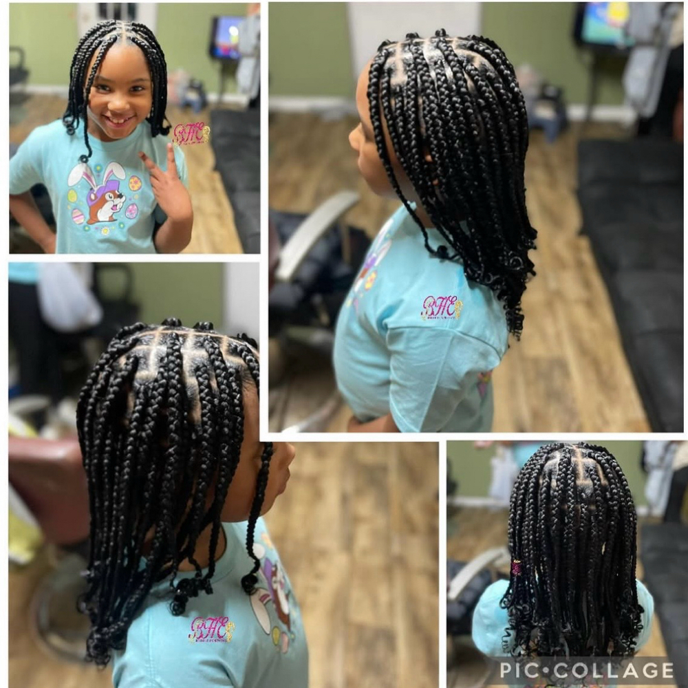 Kid Box Braids at Erica Sam in Opelousas, LA