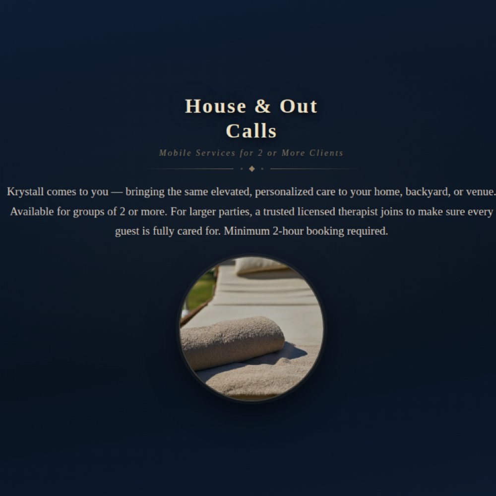 House/Out Calls at Advanced Therapeutic Healing in Fort Myers, FL