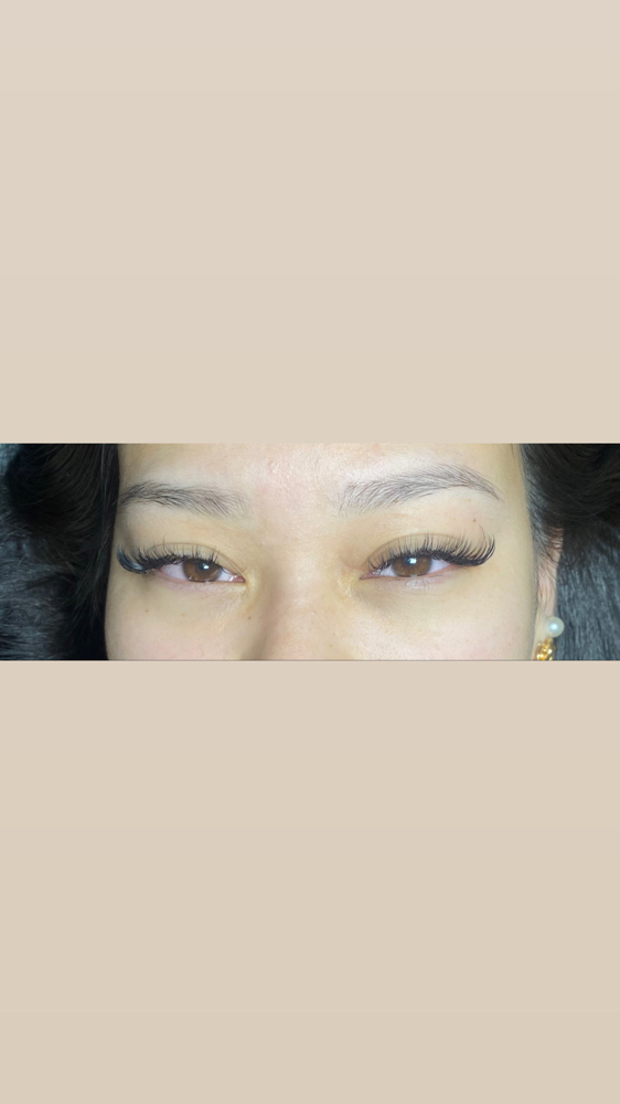 Wet lash