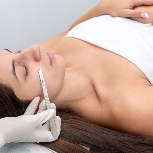 Dermaplaning