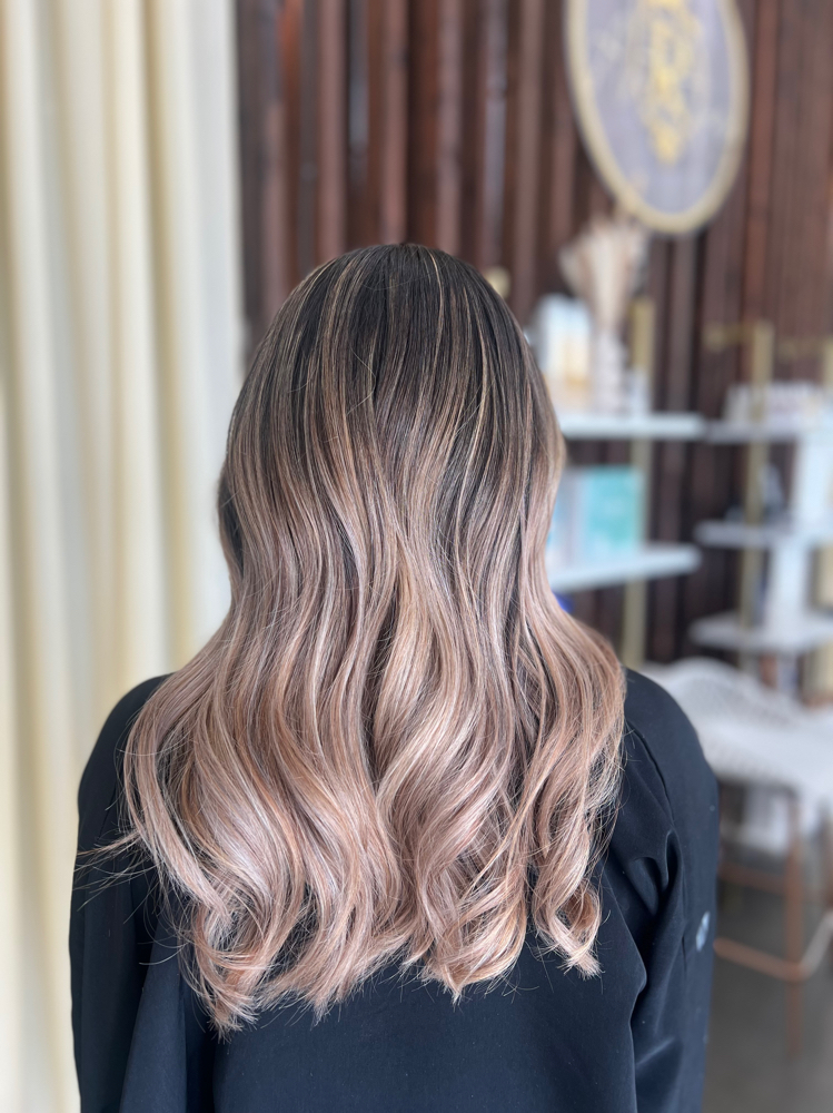 Partial Retouch at Natalie Munoz in El Paso, TX