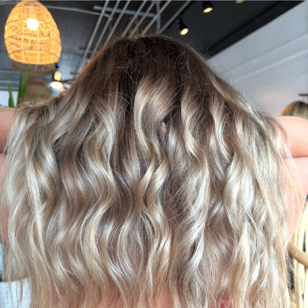 Base / Root Color at influx salon in Merrimac, MA