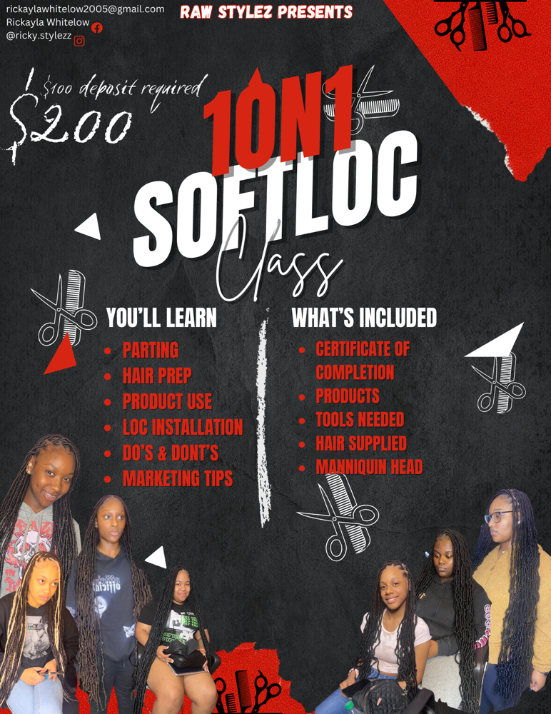 1 On 1 SoftLoc Class