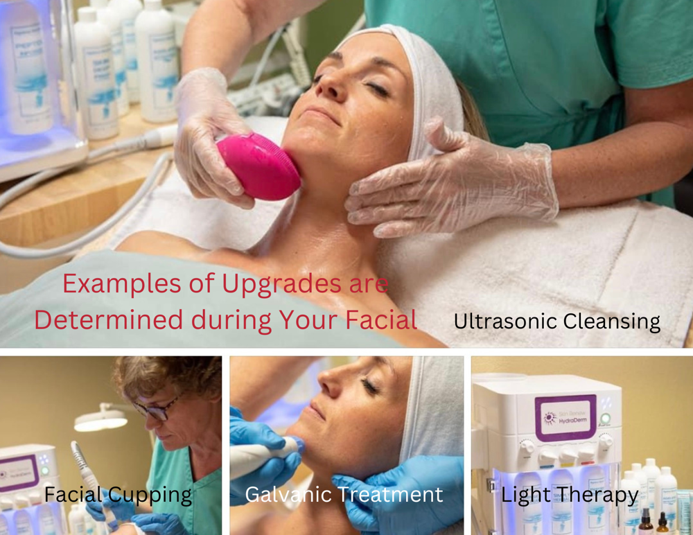 3 Personalized Facials