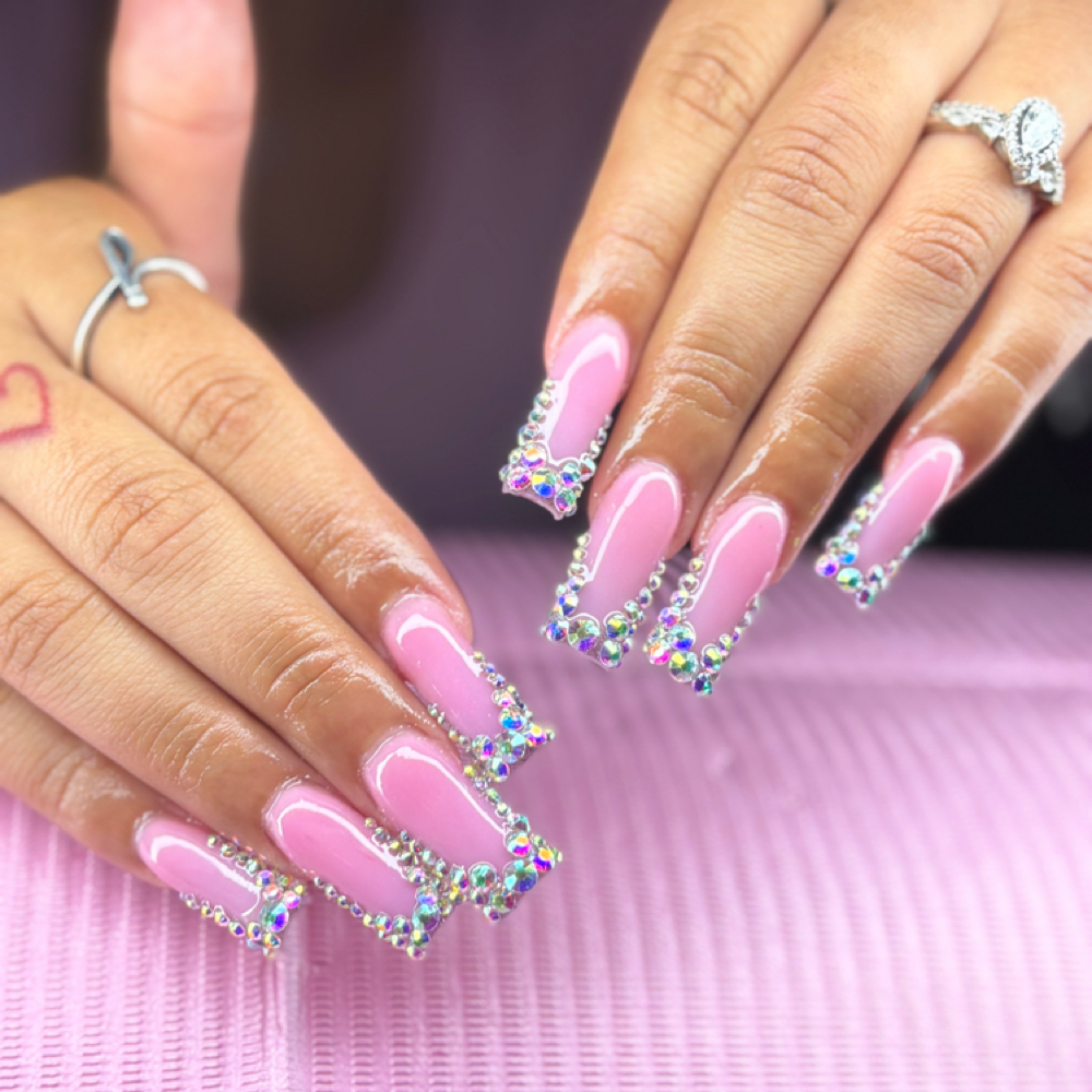 Diamond Diva💎 (Add-On) at Cooki405Nailz in Oklahoma City, OK
