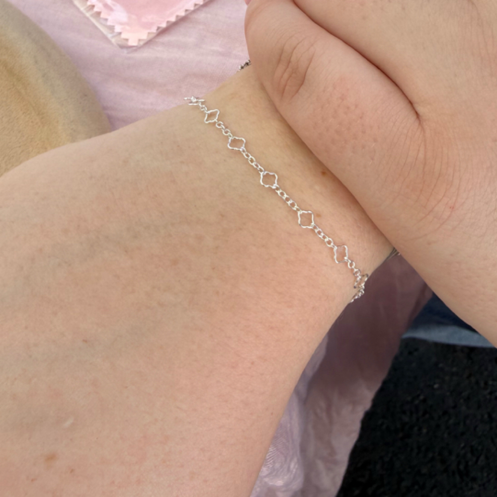Sterling Silver Bracelet at Western Rose Salon in Dublin, PA