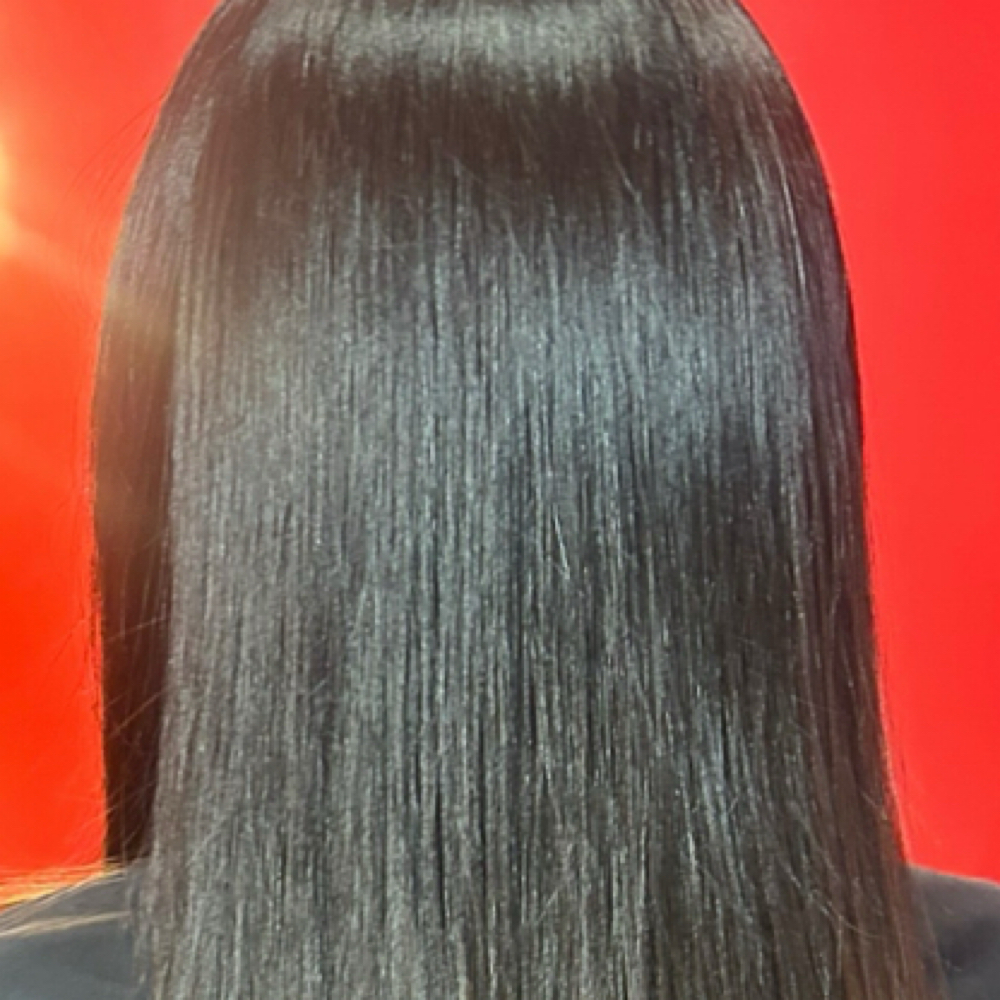 BlowOut Flat Iron at HairGlambyLea in Aliso Viejo, CA
