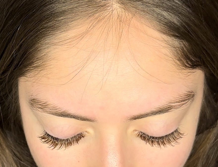 Lash Extensions: 1 Week Mini Fill