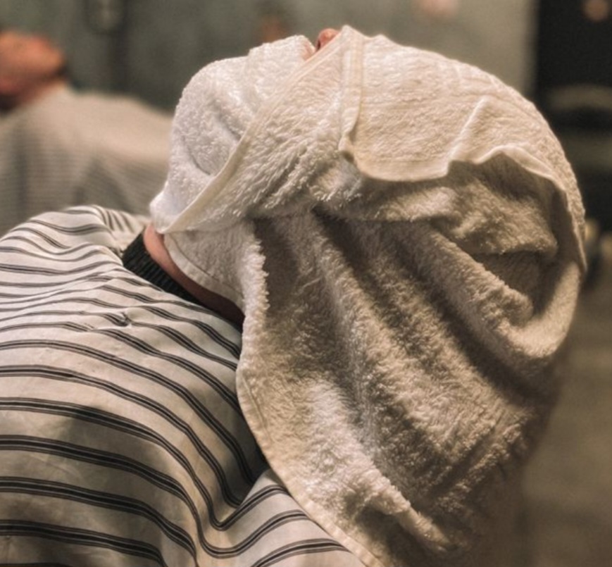 Deep conditioning scalp massage