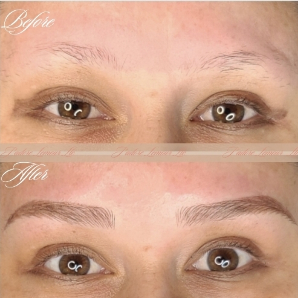 Combination Brows at J'adore Lemour in Lynbrook, NY