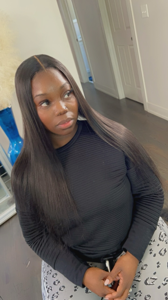 Closure Quick Weave at Tasha Mac in Chicago, IL