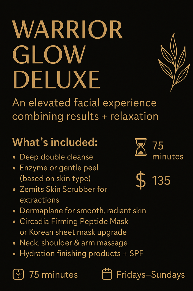 Warrior Glow Deluxe