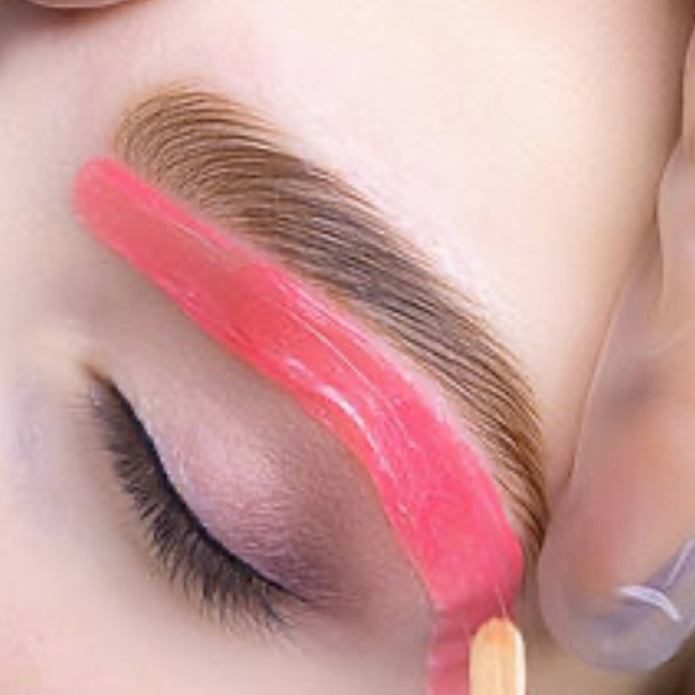 Brow Wax at Wink Lash Studio in memphis, TN