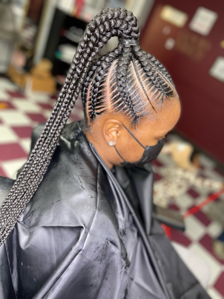 Jumbo Ponytail/Bun
