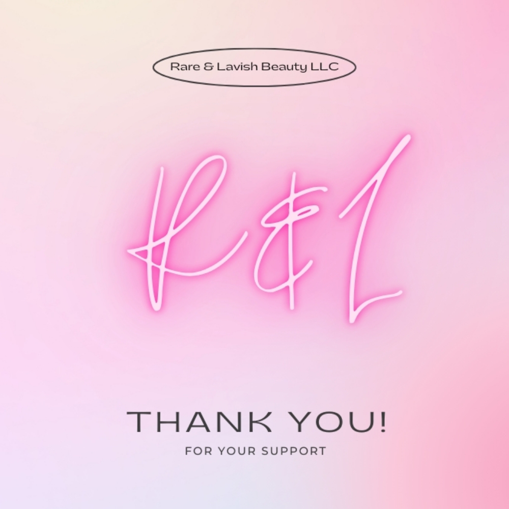 Convenience Fee at Rare & Lavish Beauty in Denver, CO