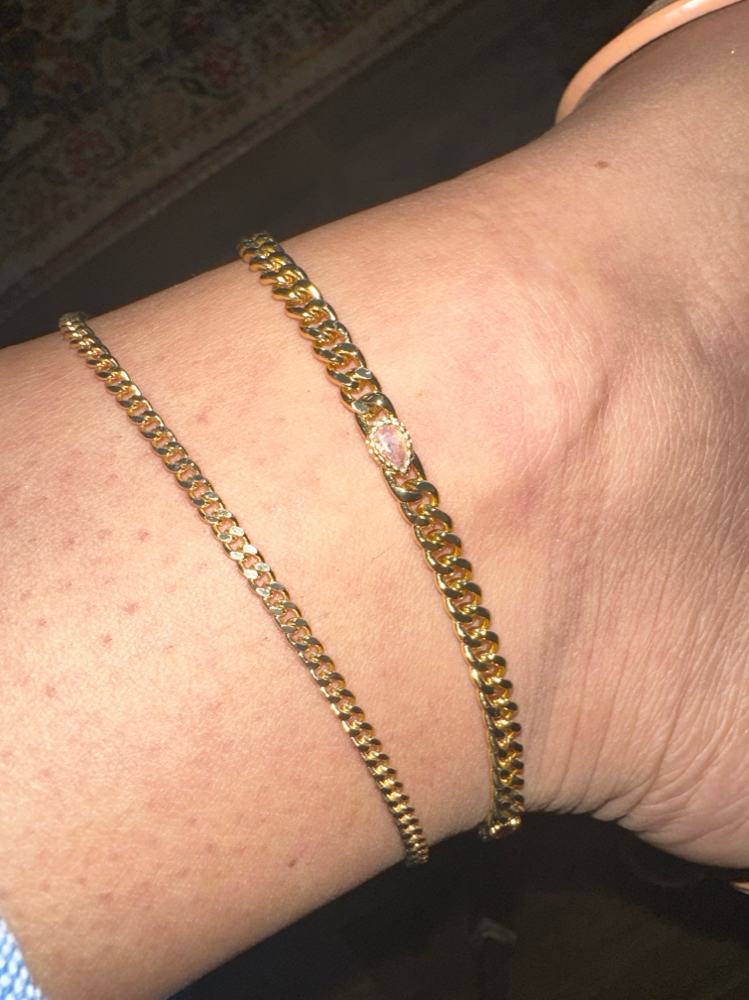 2 Gold Anklet Package