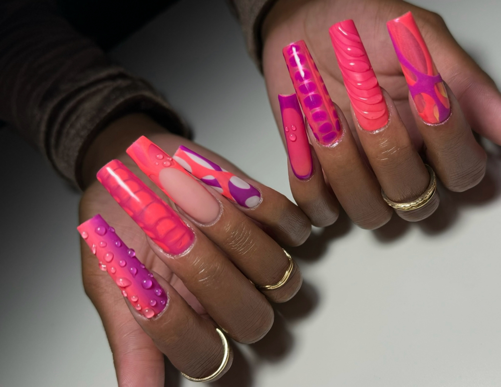 Level 3 Nail Art at TD Nail Services in Columbus, OH