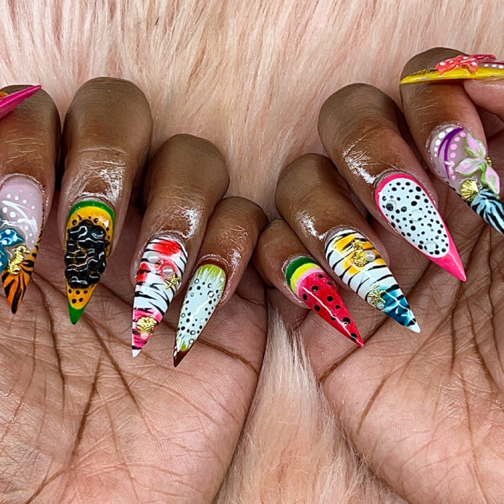 Tier 3 — Advanced Nail Art ✨ at Crown'dNails in Palm Bay, FL