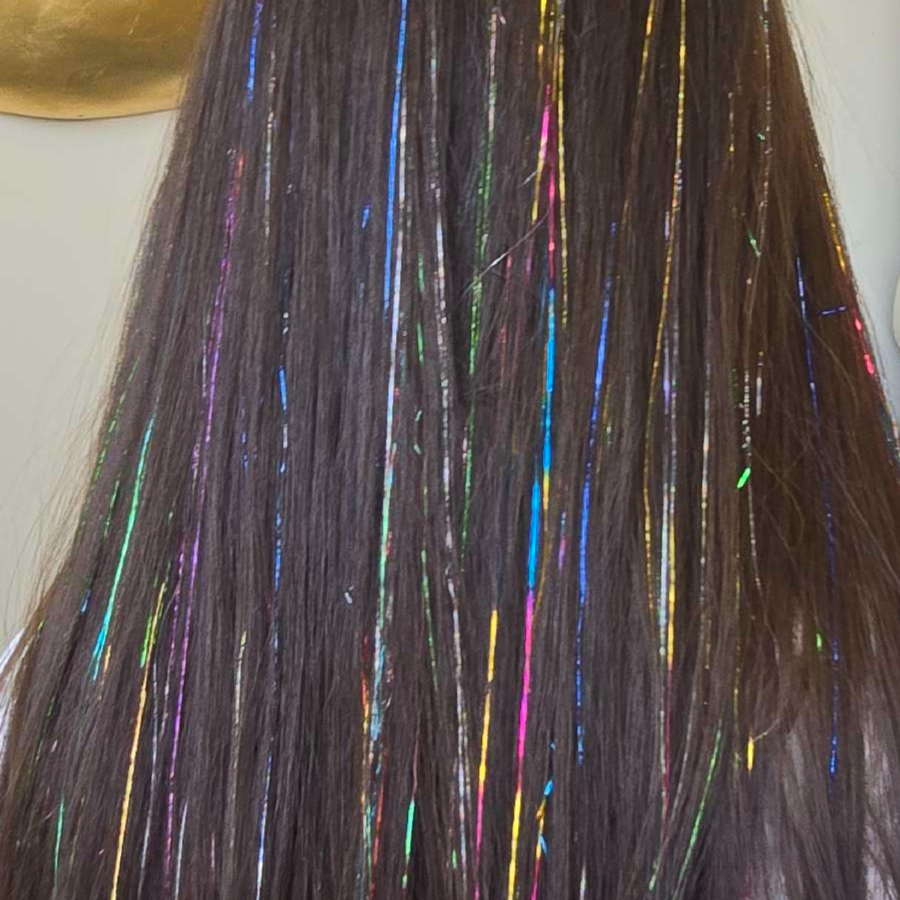 Hair Tinsel (5 Pcs) at Integrity Hair Co. in Blue Ridge, GA