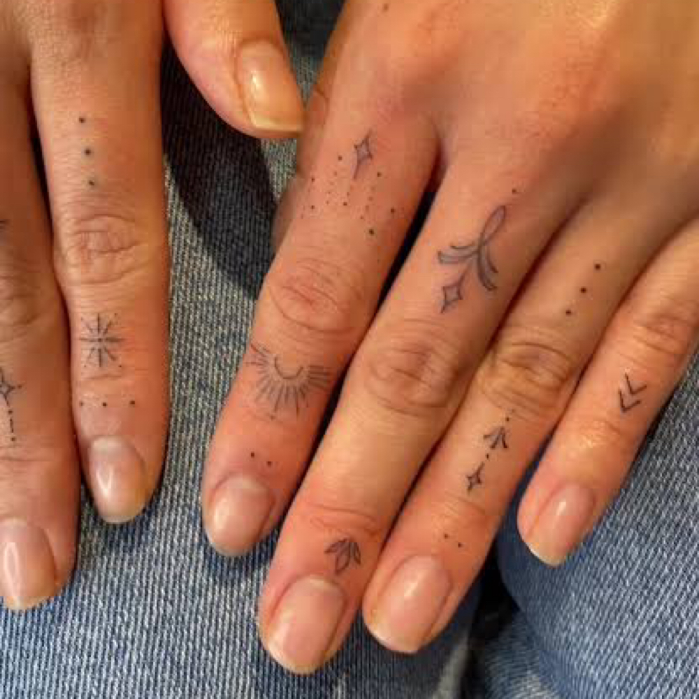 Fine Line Tattoo at Lashed Out Ladies in Idaho Falls, ID