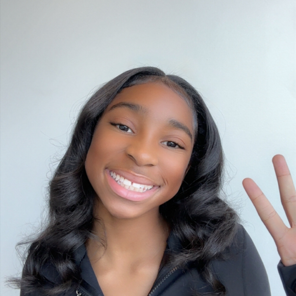 Kids Silk Press (10 & Under) at Kreative KanvasLLC in Brandywine, MD