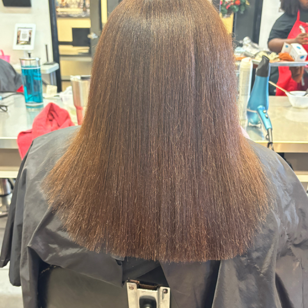 The Silk Press Experience at Sevenity Bodyworks in Augusta, GA