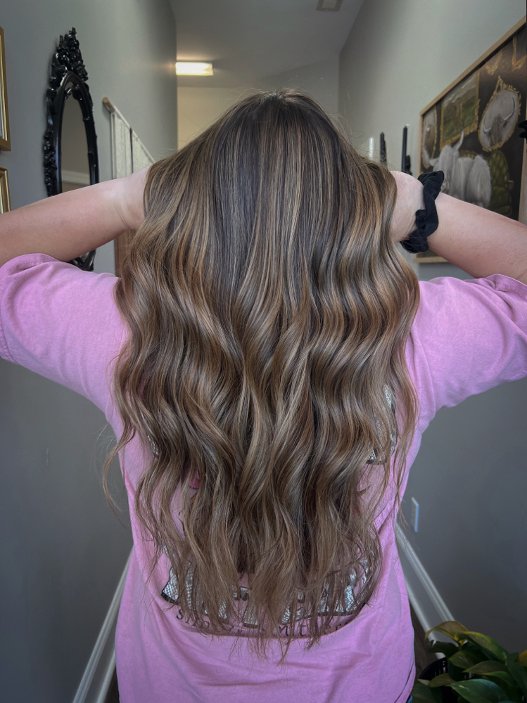 partail balayage