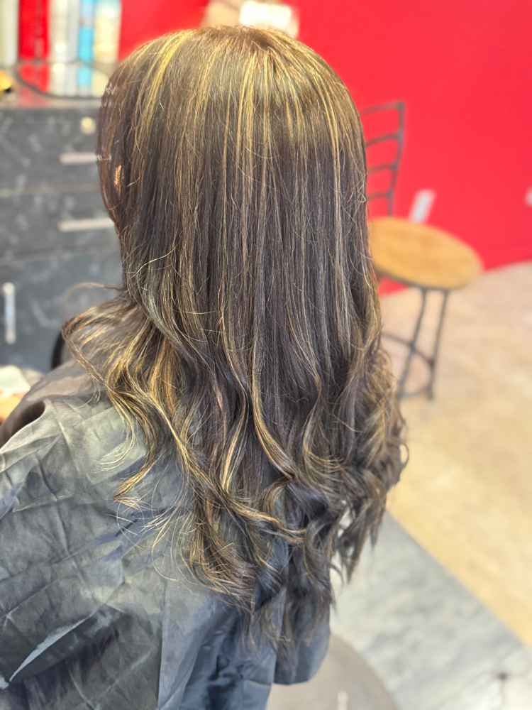 All Over Color & Highlights