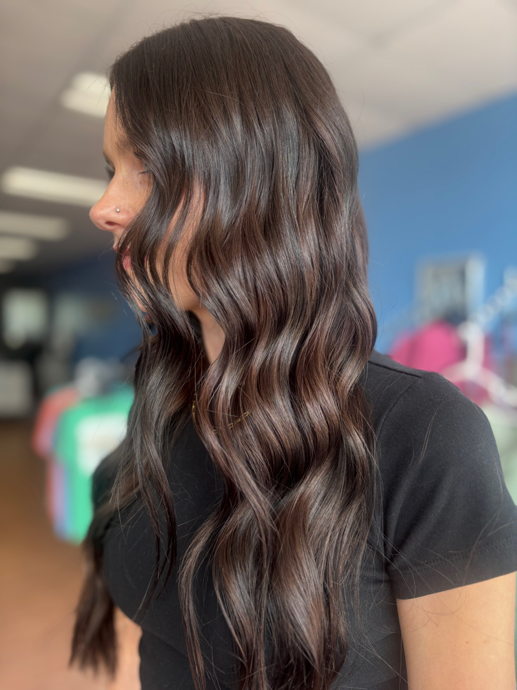All over color at StylesByHer in North Canton, OH
