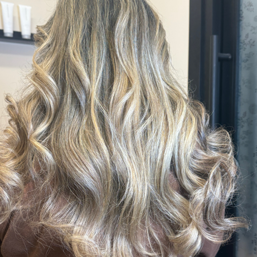 Custom Color at Shammi’s Hair Studio in Troy, MI